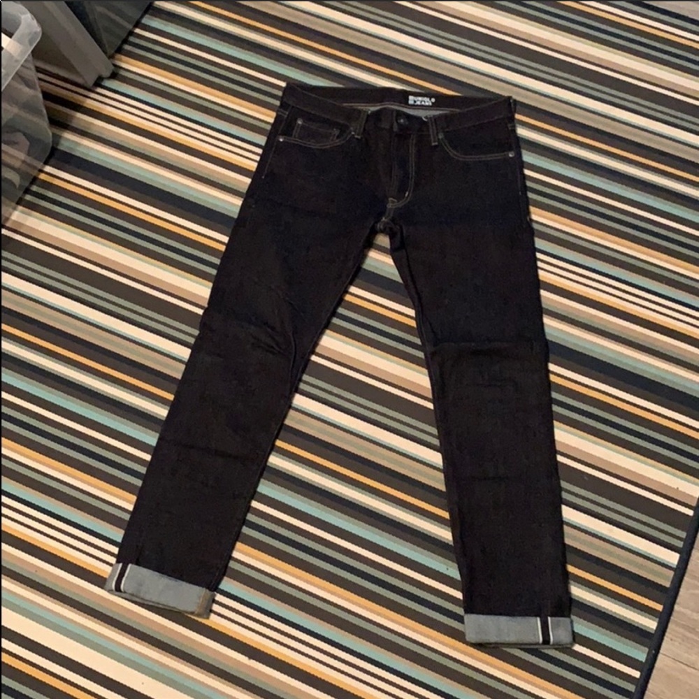 Uniqlo Selvedge Denim skinny fit